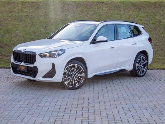 BMW X1 2.0 16V TURBO GASOLINA SDRIVE20I M SPORT STEPTRONIC