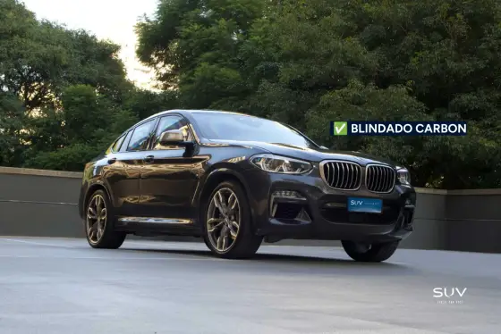 BMW X4 3.0 TWINPOWER GASOLINA M40I STEPTRONIC