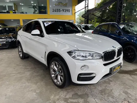 BMW X6 3.0 35I 4X4 COUPÉ 6 CILINDROS 24V GASOLINA 4P AUTOMÁTICO