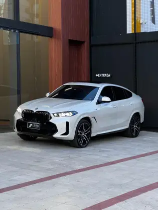 BMW X6 3.0 TWINPOWER GASOLINA XDRIVE40I M SPORT AUTOMÁTICO