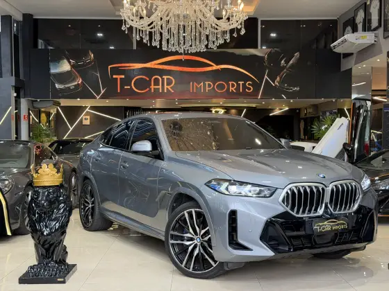 BMW X6 3.0 TWINPOWER GASOLINA XDRIVE40I M SPORT AUTOMÁTICO