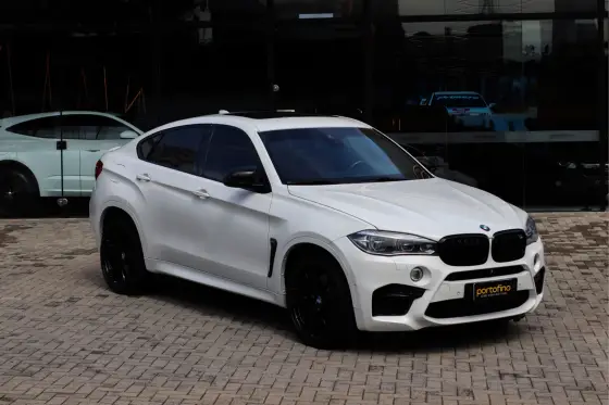 BMW X6 4.4 M 4X4 COUPÉ V8 32V BI-TURBO GASOLINA 4P AUTOMÁTICO