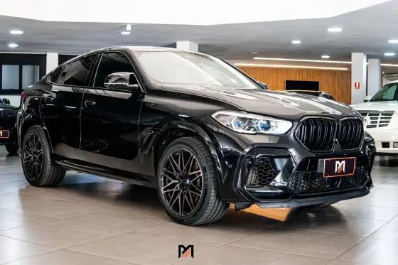 BMW X6 4.4 V8 BITURBO GASOLINA M COMPETITION AUTOMÁTICO