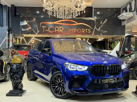 BMW X6 4.4 V8 BITURBO GASOLINA M COMPETITION AUTOMÁTICO