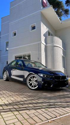 BMW 320i 2014 2.0 16V TURBO ACTIVE FLEX 4P AUTOMATIC
