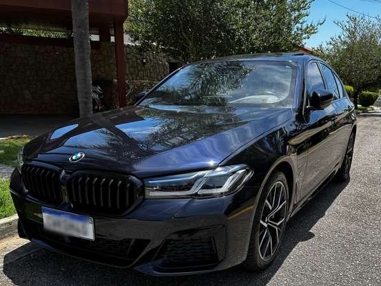 BMW-530e-2.0 16V TWINPOWER HÍBRIDO M SPORT AUTOMÁTICO BMW-530e-2021