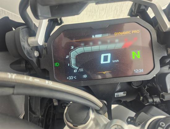 BMW R 1250 GS TRIPLE BLACK 