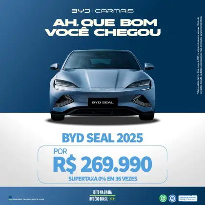 BYD SEAL 82,5 KW ELÉTRICO AWD