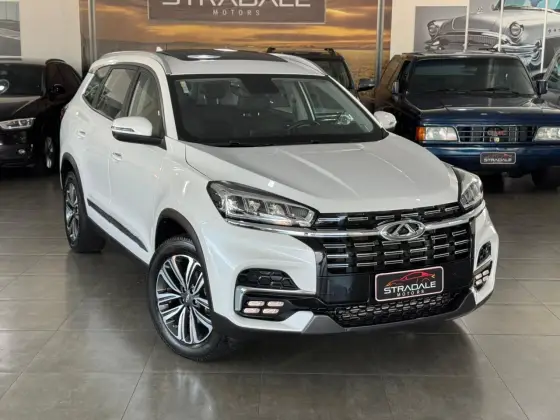 CAOA CHERY TIGGO 8 1.6 TGDI GASOLINA TXS DCT