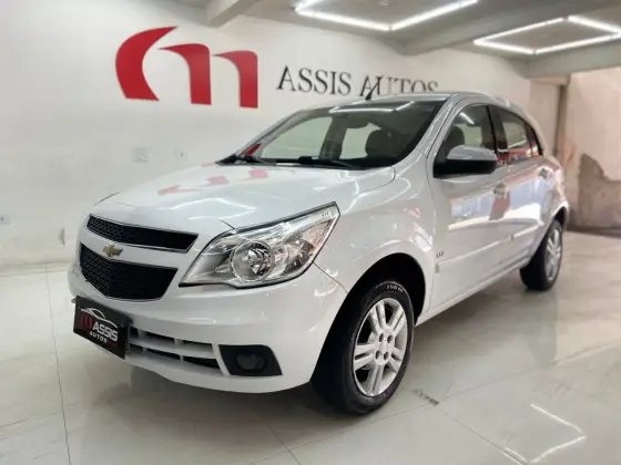 CHEVROLET AGILE 1.4 MPFI LTZ 8V FLEX 4P MANUAL