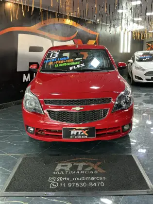 CHEVROLET AGILE 1.4 MPFI LTZ 8V FLEX 4P MANUAL CHEVROLET AGILE 1.4 MPFI LTZ 8V FLEX 4P MANUAL