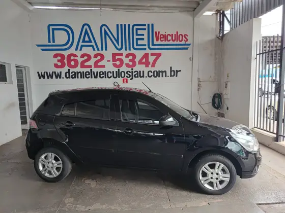 CHEVROLET AGILE 1.4 MPFI LTZ 8V FLEX 4P MANUAL