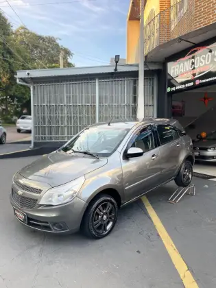 CHEVROLET AGILE 1.4 MPFI LTZ 8V FLEX 4P MANUAL