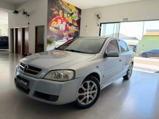 CHEVROLET ASTRA 2.0 MPFI ADVANTAGE 8V FLEX 4P MANUAL