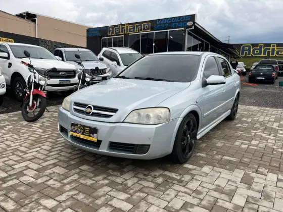 CHEVROLET ASTRA 2.0 MPFI ADVANTAGE SEDAN 8V FLEX 4P MANUAL