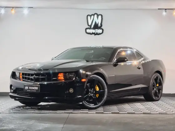CHEVROLET CAMARO 6.2 SS COUPÉ V8 GASOLINA 2P AUTOMÁTICO