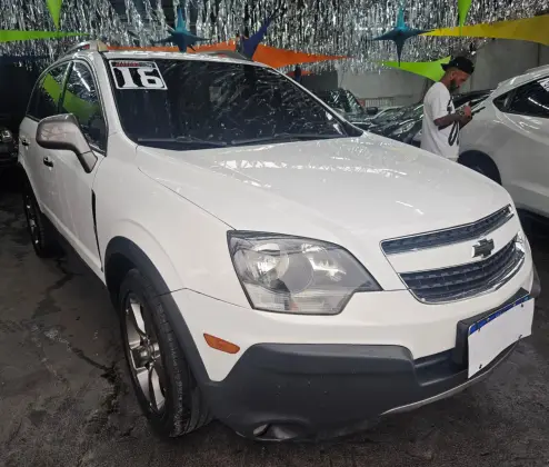 CHEVROLET CAPTIVA 2.4 SIDI 16V GASOLINA 4P AUTOMÁTICO
