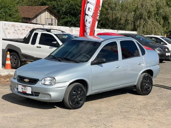CHEVROLET CLASSIC 1.0 MPFI LIFE 8V FLEX 4P MANUAL