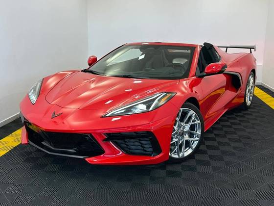 CHEVROLET CORVETTE 6.2 V8 LT2 GASOLINA STINGRAY CONVERSIVEL AUTOMÁTICO