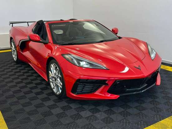 CHEVROLET-CORVETTE-6.2 V8 LT2 GASOLINA STINGRAY CONVERSIVEL AUTOMÁTICO CHEVROLET-CORVETTE-2024