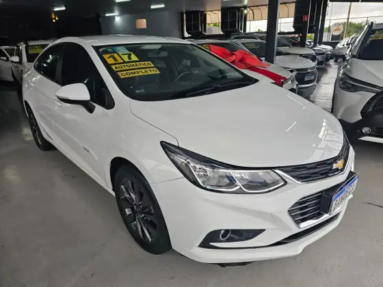 CHEVROLET CRUZE 1.4 TURBO LT 16V FLEX 4P AUTOMÁTICO
