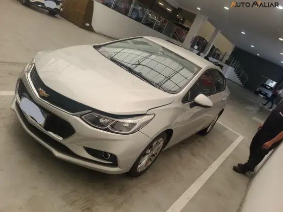 CHEVROLET CRUZE 1.4 TURBO LT 16V FLEX 4P AUTOMÁTICO