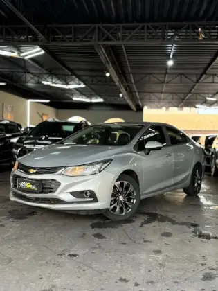 CHEVROLET CRUZE 1.4 TURBO LT 16V FLEX 4P AUTOMÁTICO