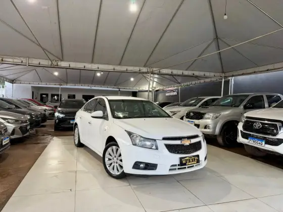 CHEVROLET CRUZE 1.8 LT 16V FLEX 4P AUTOMÁTICO