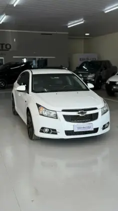 CHEVROLET CRUZE 1.8 LT 16V FLEX 4P AUTOMÁTICO