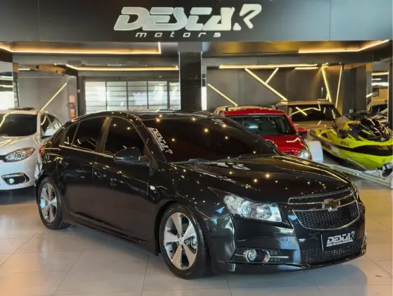 CHEVROLET CRUZE 1.8 LT 16V FLEX 4P AUTOMÁTICO