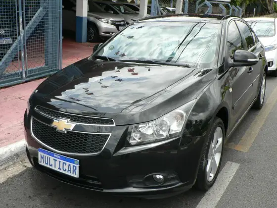 CHEVROLET CRUZE 1.8 LT 16V FLEX 4P AUTOMÁTICO