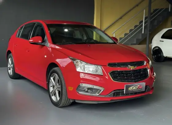 CHEVROLET CRUZE 1.8 LT SPORT6 16V FLEX 4P AUTOMÁTICO
