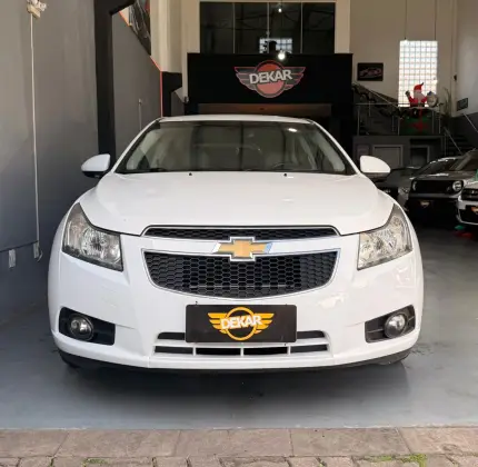 CHEVROLET CRUZE 1.8 LTZ 16V FLEX 4P AUTOMÁTICO