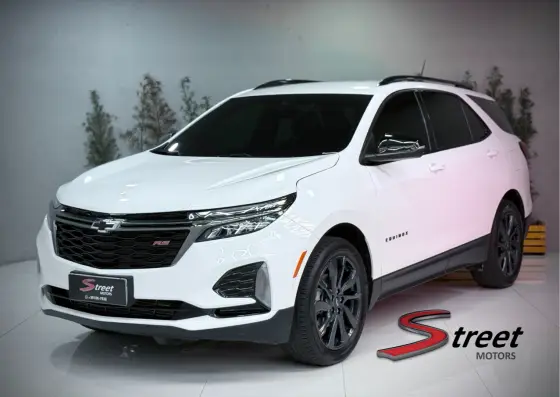 CHEVROLET EQUINOX 1.5 16V TURBO GASOLINA RS AUTOMÁTICO