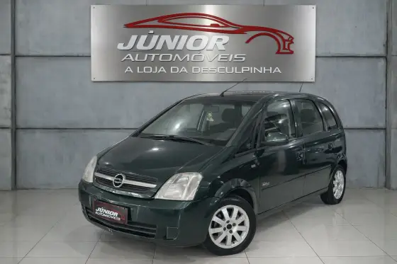 CHEVROLET MERIVA 1.8 MPFI MAXX 8V FLEX 4P MANUAL