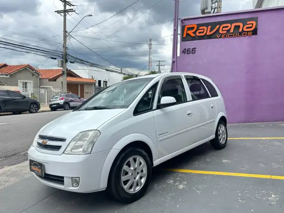 CHEVROLET MERIVA 1.8 MPFI PREMIUM 8V FLEX 4P AUTOMATIZADO