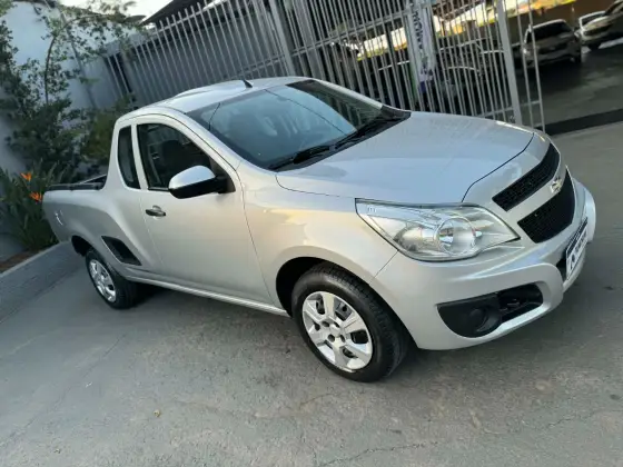 CHEVROLET MONTANA 1.4 MPFI LS CS 8V FLEX 2P MANUAL