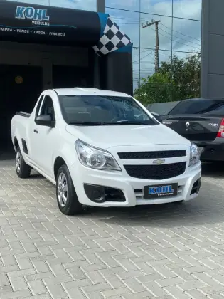 CHEVROLET MONTANA 1.4 MPFI LS CS 8V FLEX 2P MANUAL