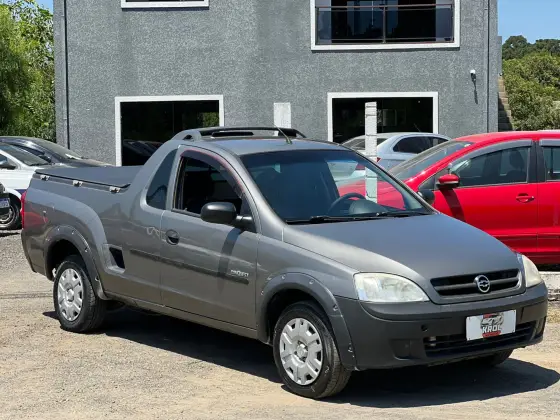 CHEVROLET MONTANA 1.8 MPFI CS 8V FLEX 2P MANUAL