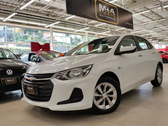 CHEVROLET ONIX 1.0 TURBO FLEX LT MANUAL
