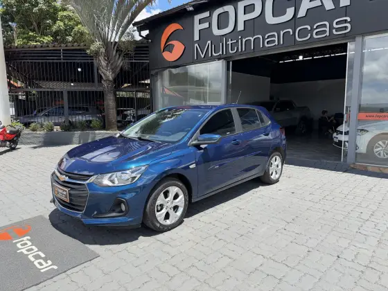 CHEVROLET ONIX 1.0 TURBO FLEX LTZ AUTOMÁTICO