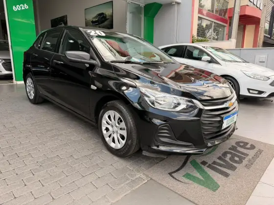 CHEVROLET ONIX 1.0 TURBO FLEX PLUS AUTOMÁTICO