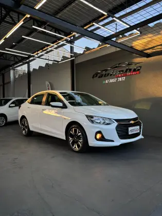 CHEVROLET ONIX 1.0 TURBO FLEX PLUS AUTOMÁTICO