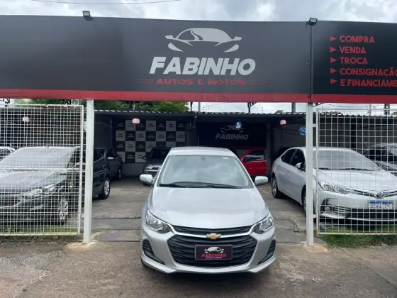 CHEVROLET ONIX 1.0 TURBO FLEX PLUS LT AUTOMÁTICO