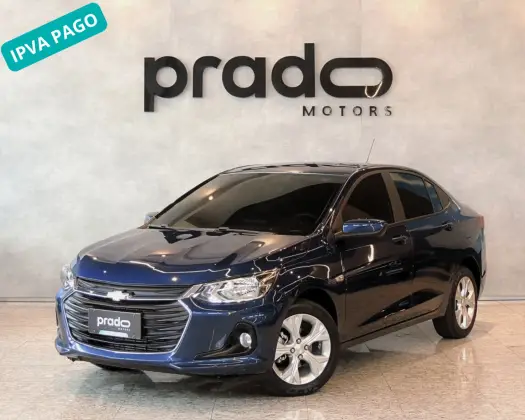 CHEVROLET ONIX 1.0 TURBO FLEX PLUS LTZ AUTOMÁTICO