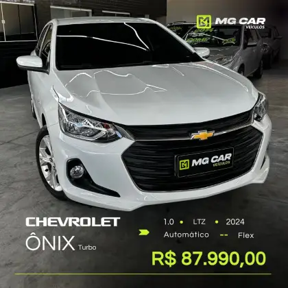 CHEVROLET ONIX 1.0 TURBO FLEX PLUS LTZ AUTOMÁTICO