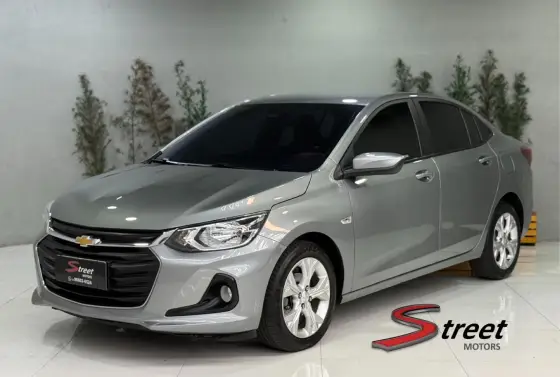 CHEVROLET ONIX 1.0 TURBO FLEX PLUS LTZ AUTOMÁTICO