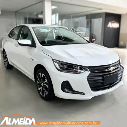 CHEVROLET ONIX 1.0 TURBO FLEX PLUS PREMIER AUTOMÁTICO