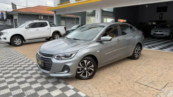 CHEVROLET ONIX 1.0 TURBO FLEX PLUS PREMIER AUTOMÁTICO