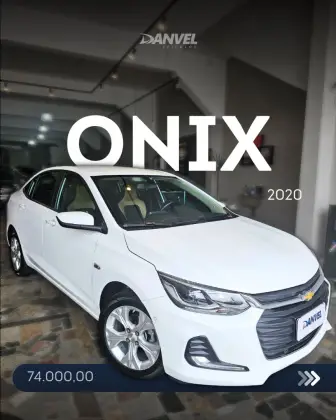 CHEVROLET ONIX 1.0 TURBO FLEX PLUS PREMIER AUTOMÁTICO